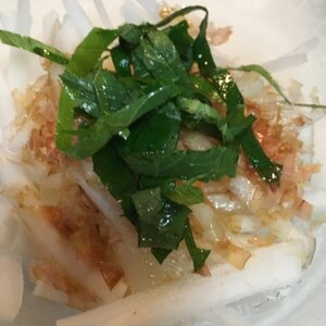 ポン酢で簡単 大根サラダ レシピ 作り方 By Ramen Obaba 楽天レシピ